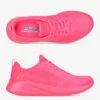 Skechers Bobs Women's Squad Chaos Cool Rhythm Neon Pink Athletic Lace Up Nursing Shoes 1 Skechers Bobs Women's Squad Chaos Cool Rhythm Neon Pink Athletic Lace Up Nursing Shoes -Cherokee Shop SKB117216NP NEPIN 1 S