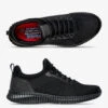 Skechers Work Men's Cessnock SR Athletic Slip On Shoes 2 Skechers Work Men's Cessnock SR Athletic Slip On Shoes -Cherokee Shop SKE77188 BLACK 1