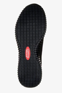 Skechers Work Men's Cessnock SR Athletic Slip On Shoes -Cherokee Shop SKE77188 BLACK 6