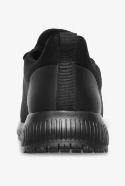 Skechers Work Women's Squad SR Athletic Slip On Shoes 12 Skechers Work Women's Squad SR Athletic Slip On Shoes -Cherokee Shop SKE77222 BLACK 5