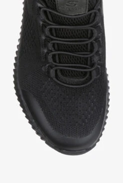 Skechers Work Women's Cessnock SR Athletic Slip On Shoes -Cherokee Shop SKE77260 BLACK 4