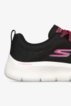 Skechers Performance Women's Go Walk Flex Alani Black Athletic Lace Up Nursing Shoes -Cherokee Shop SKP124952BK 092023 BLACK 4