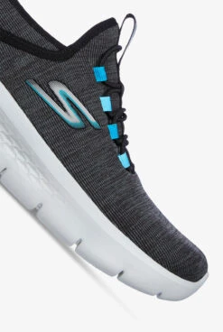 Skechers Performance Women's Go Walk Flex Lucy Black Athletic Pull On Nursing Shoes 8 Skechers Performance Women's Go Walk Flex Lucy Black Athletic Pull On Nursing Shoes -Cherokee Shop SKP124956BL 100623 BLACK 3 HV