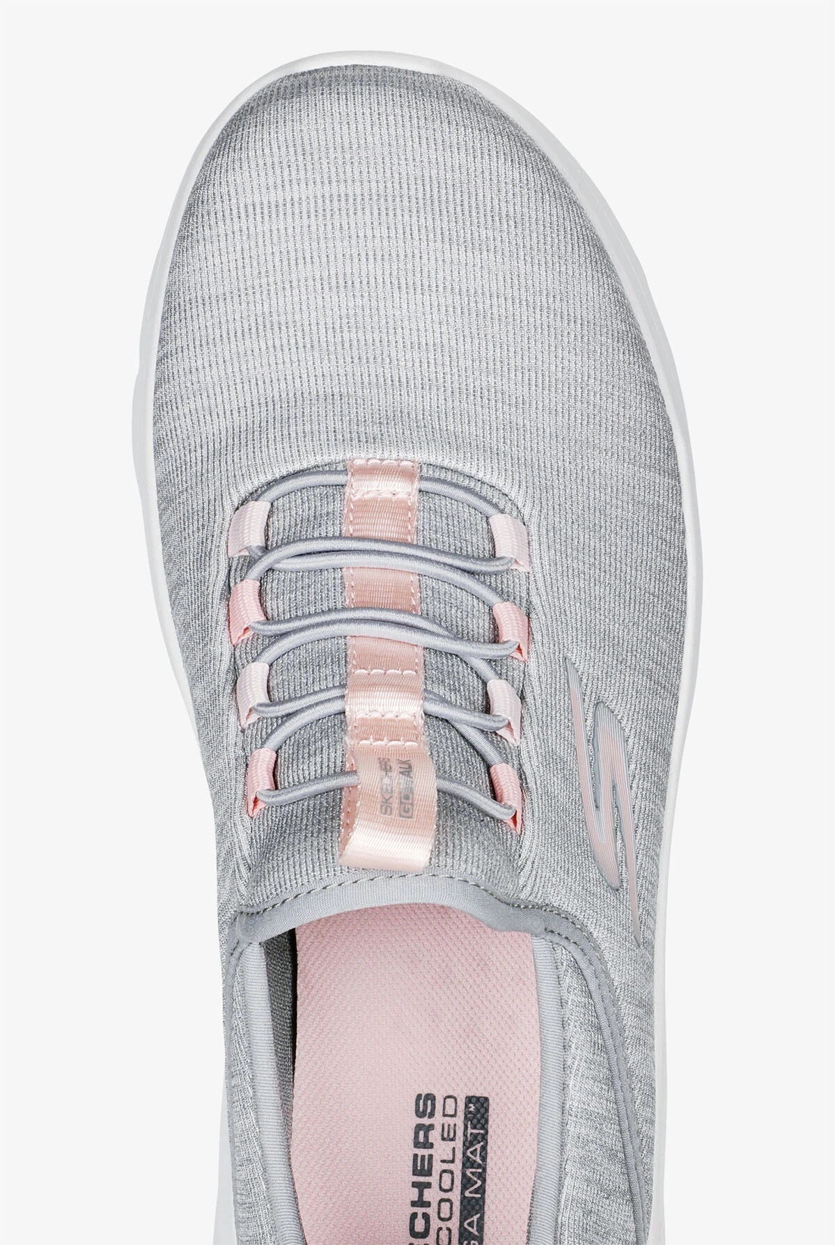 Skechers Performance Women's Go Walk Flex Lucy Gray Athletic Lace Up Nursing Shoes 4 Skechers Performance Women's Go Walk Flex Lucy Gray Athletic Lace Up Nursing Shoes - Image 2