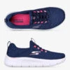 Skechers Performance Women's Go Walk Flex Lucy Navy Athletic Lace Up Nursing Shoes -Cherokee Shop SKP124956NV 100623 NAVY 1 S
