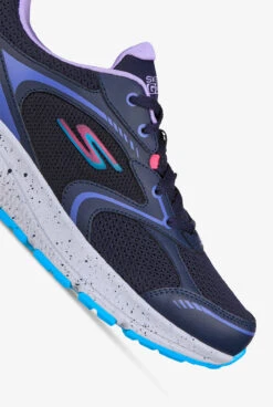 Skechers Performance Women's Go Run Consistent Navy Athletic Lace Up Nursing Shoes -Cherokee Shop SKP128285N 3 HV