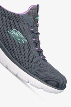 Skechers Sport Women's Summits Cool Classic Athletic Slip-On Nursing Shoes -Cherokee Shop SKS149206 101023 CHARC 3 HV