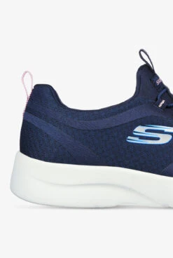 Skechers Sport Women's Dynamight 2.0 Soft Expressions Navy Athletic Slip On Shoes -Cherokee Shop SKS149693N 4