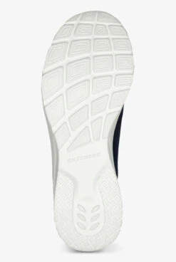 Skechers Sport Women's Dynamight 2.0 Soft Expressions Navy Athletic Slip On Shoes -Cherokee Shop SKS149693N 6