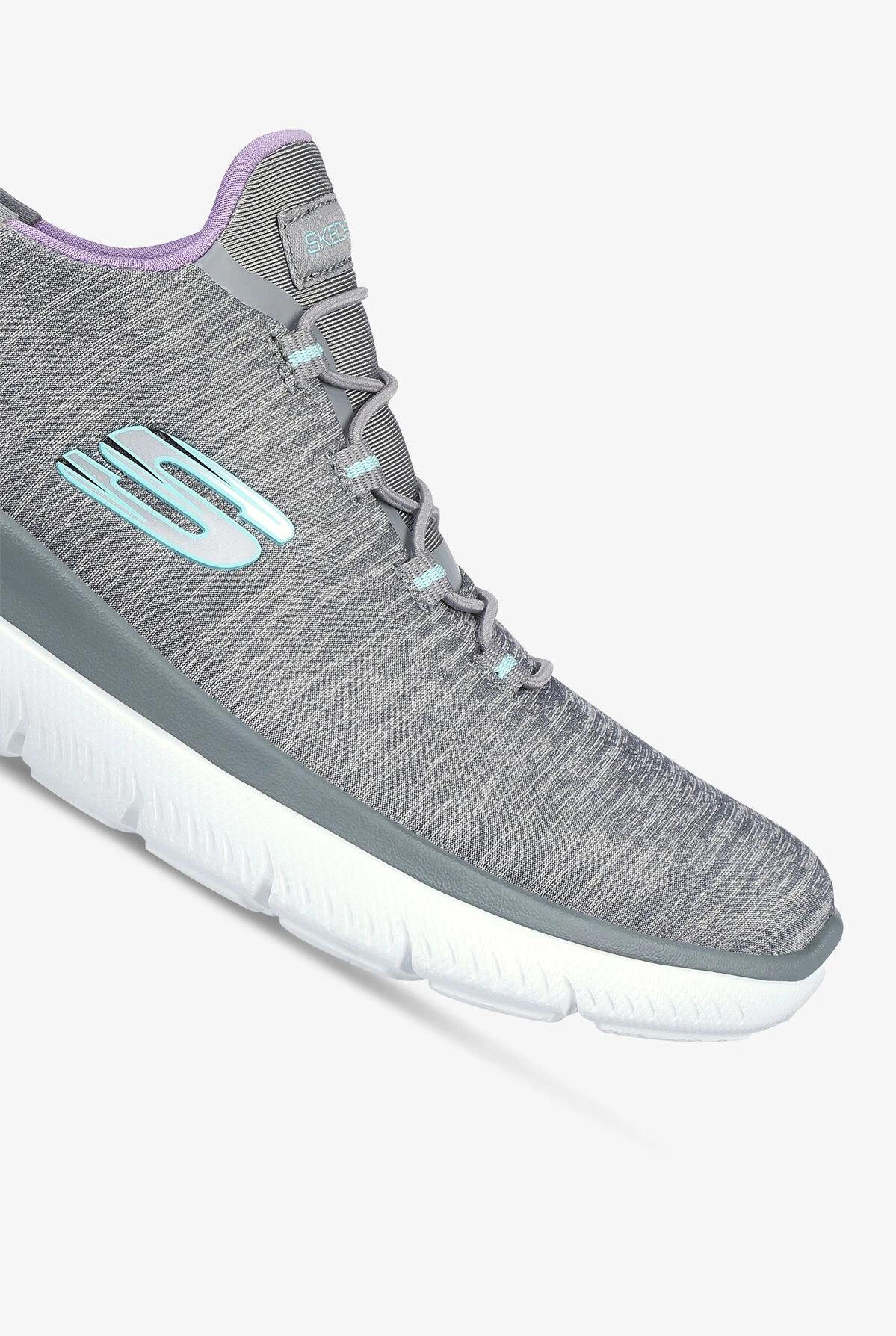 Skechers Sport Women's Summits Dazziling Haze Gray Slip-Ins Athletic Nursing Shoes 5 Skechers Sport Women's Summits Dazziling Haze Gray Slip-Ins Athletic Nursing Shoes - Image 3