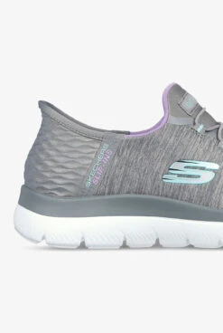 Skechers Sport Women's Summits Dazziling Haze Gray Slip-Ins Athletic Nursing Shoes 9 Skechers Sport Women's Summits Dazziling Haze Gray Slip-Ins Athletic Nursing Shoes -Cherokee Shop SKS149937GY 092123 GRAY 4