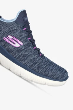 Skechers Sport Women's Summits Dazziling Haze Navy Slip-Ins Athletic Nursing Shoes 8 Skechers Sport Women's Summits Dazziling Haze Navy Slip-Ins Athletic Nursing Shoes -Cherokee Shop SKS149937NV 092123 NAVY 3 HV