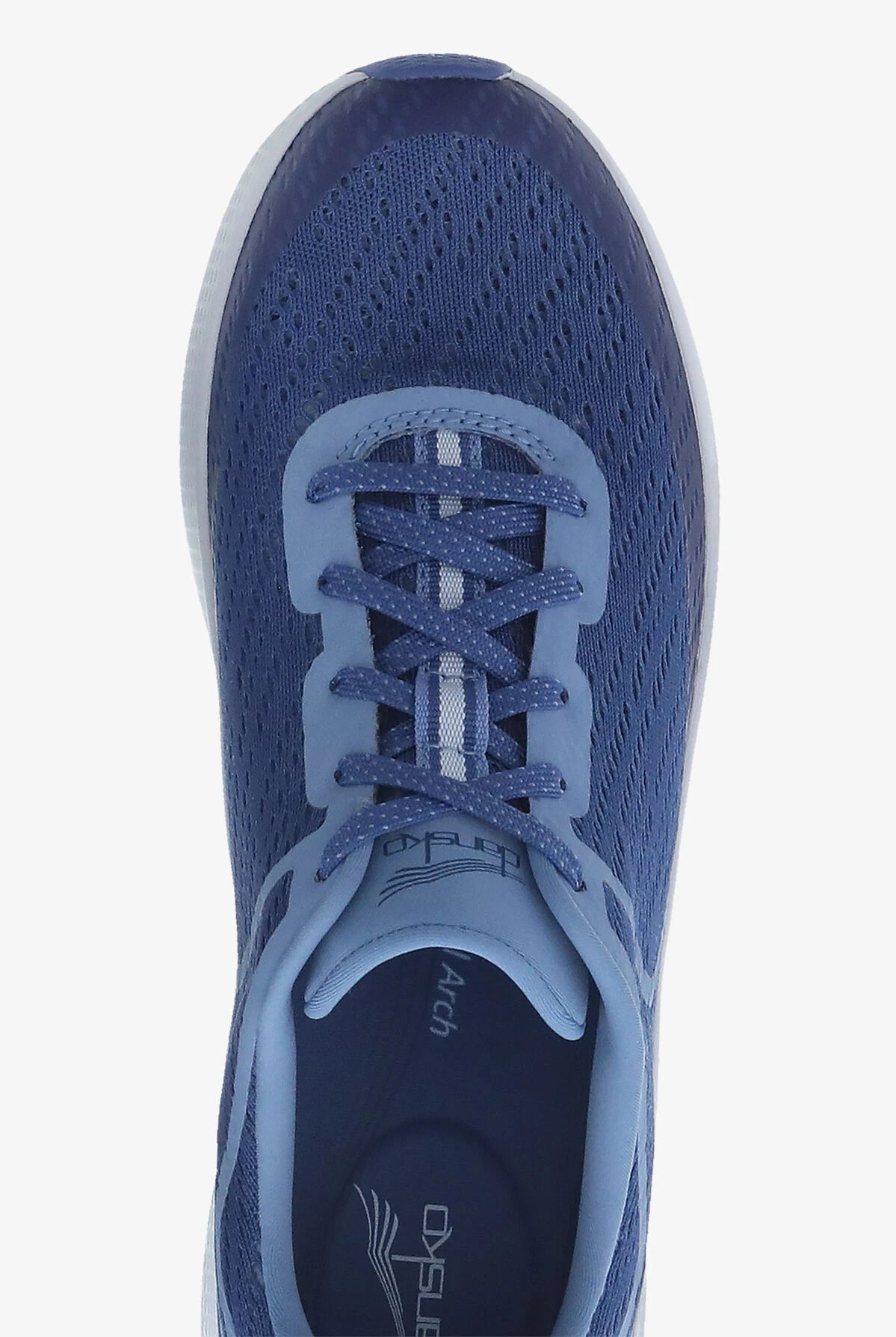 Dansko Sky Women's Blue Athletic Lace Up Nursing Shoes 4 Dansko Sky Women's Blue Athletic Lace Up Nursing Shoes - Image 2