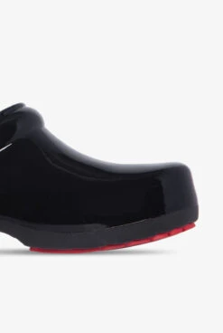 Anywear Women's SR Angel Black Patent Nursing Clogs -Cherokee Shop SRANBKBP 4