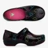 Anywear Women's SR Angel Hearts On The Line Nursing Clogs -Cherokee Shop SRANHRTL 1