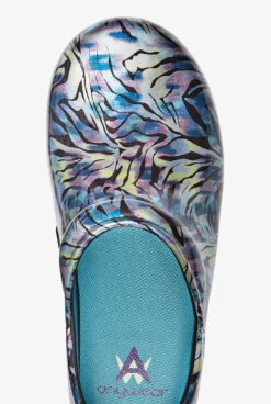 Anywear Women's SR Angel Iridescent Glam Nursing Clogs -Cherokee Shop SRANIRGL 2