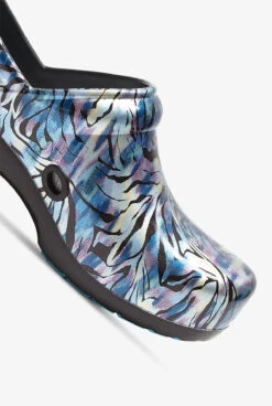 Anywear Women's SR Angel Iridescent Glam Nursing Clogs -Cherokee Shop SRANIRGL 3 HV