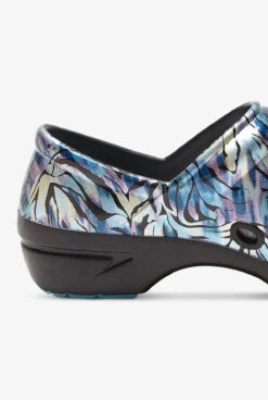 Anywear Women's SR Angel Iridescent Glam Nursing Clogs -Cherokee Shop SRANIRGL 4