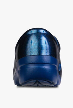 Anywear Women's SR Angel Navy Pearlized Glitter Nursing Clogs -Cherokee Shop SRANPGNV 3 HV