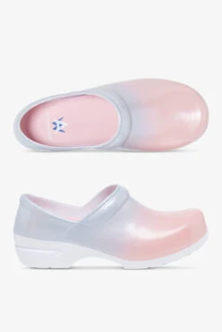 Anywear Women's SR Angel Pastel Fade Nursing Clogs