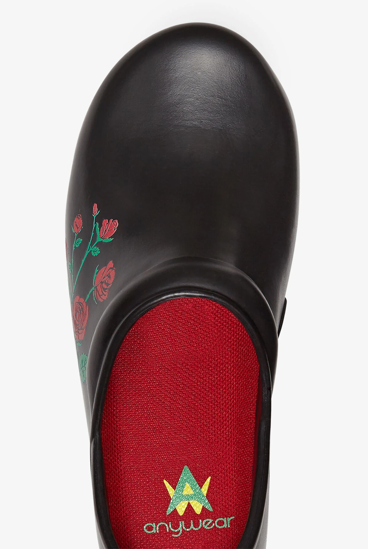 Anywear Women's SR Angel Rose Bouquet Clogs 4 Anywear Women's SR Angel Rose Bouquet Clogs - Image 2