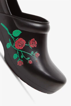 Anywear Women's SR Angel Rose Bouquet Clogs 8 Anywear Women's SR Angel Rose Bouquet Clogs -Cherokee Shop SRANROSB 110223 3 HV