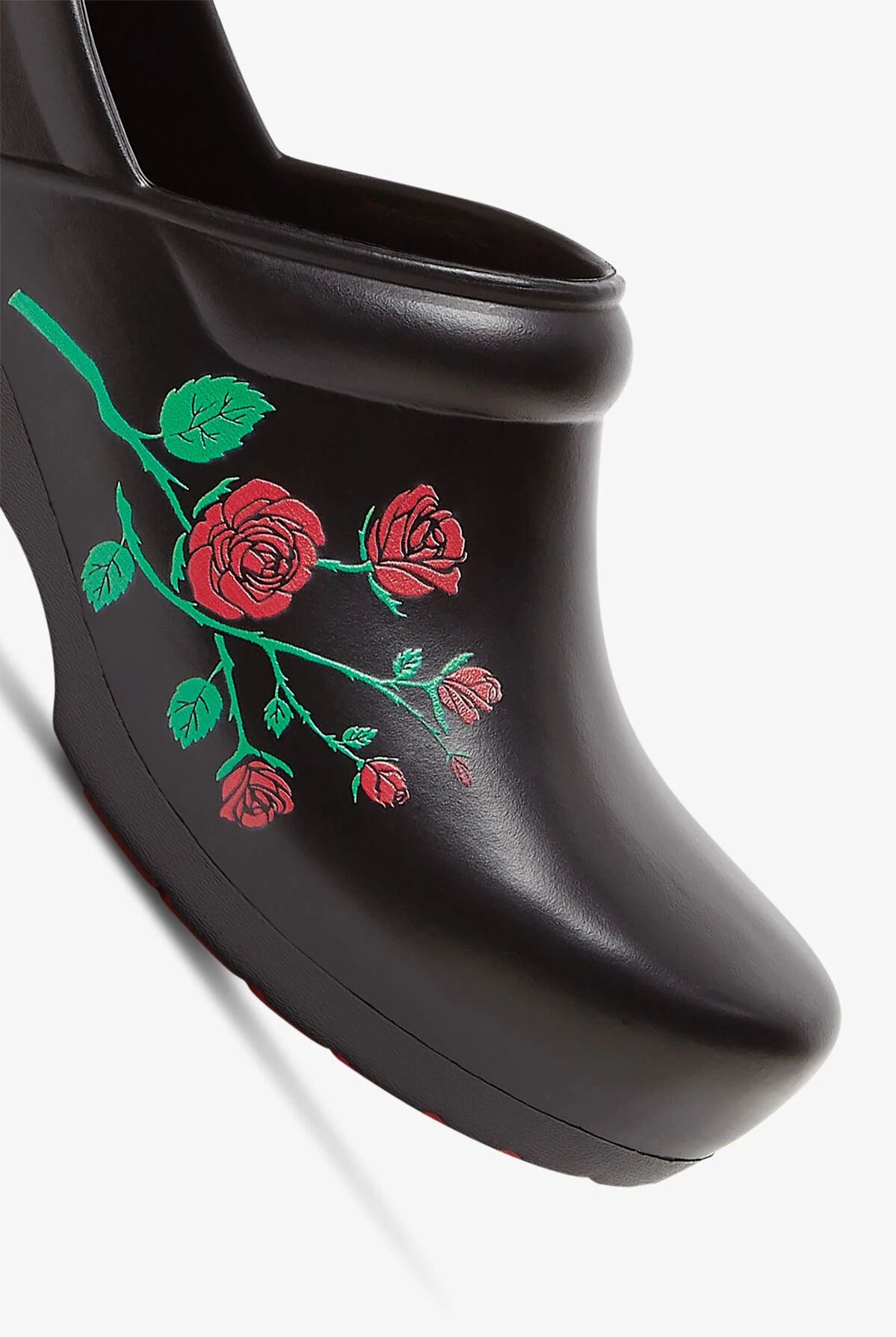 Anywear Women's SR Angel Rose Bouquet Clogs 5 Anywear Women's SR Angel Rose Bouquet Clogs - Image 3