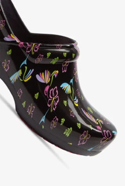 Anywear Women's SR Angel Tropical Hummingbirds Nursing Clogs 8 Anywear Women's SR Angel Tropical Hummingbirds Nursing Clogs -Cherokee Shop SRANTRHU 3 HV