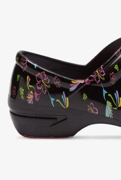 Anywear Women's SR Angel Tropical Hummingbirds Nursing Clogs 9 Anywear Women's SR Angel Tropical Hummingbirds Nursing Clogs -Cherokee Shop SRANTRHU 4