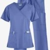 Strictly Scrubs Women's 8 - Pocket Cargo Scrub Set 1 Strictly Scrubs Women's 8 - Pocket Cargo Scrub Set -Cherokee Shop SS669944 CEIL 1 S