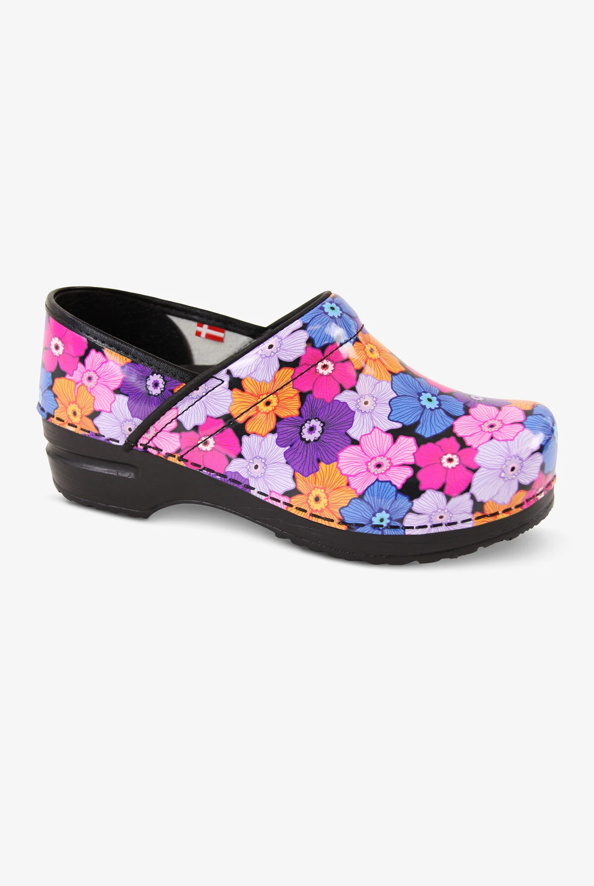 Sanita Women's Smart Step Melrose Patent Leather Nursing Clogs 3 Sanita Women's Smart Step Melrose Patent Leather Nursing Clogs