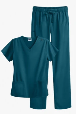 Strictly Scrubs STRETCH Women's 4-Pocket Scrub Set