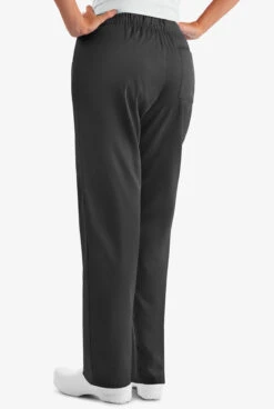 Strictly Scrubs STRETCH Women's 4-Pocket Scrub Set - Petite -Cherokee Shop SSS620 PEWTE 5