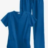 Strictly Scrubs STRETCH Women's 4-Pocket Scrub Set - Tall -Cherokee Shop SSS620 ROYAL 1