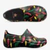 Anywear Unisex Streak Hot Peppas Slip On Shoes -Cherokee Shop STRHTPPA BLACK 1 S