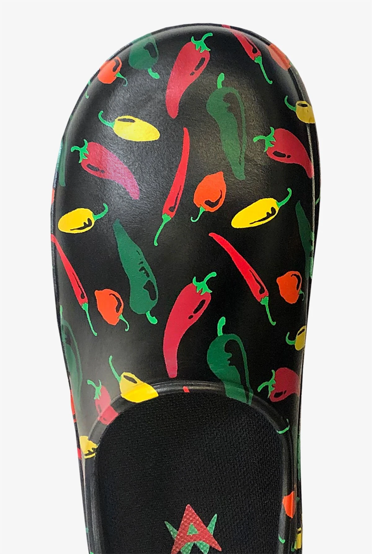 Anywear Unisex Streak Hot Peppas Slip On Shoes 4 Anywear Unisex Streak Hot Peppas Slip On Shoes - Image 2