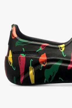 Anywear Unisex Streak Hot Peppas Slip On Shoes 9 Anywear Unisex Streak Hot Peppas Slip On Shoes -Cherokee Shop STRHTPPA BLACK 4