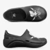 Anywear Unisex Streak Skull Crossed Slip On Shoes 1 Anywear Unisex Streak Skull Crossed Slip On Shoes -Cherokee Shop STRSKCSD BLACK 1 S