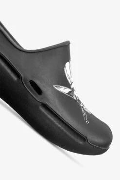 Anywear Unisex Streak Skull Crossed Slip On Shoes -Cherokee Shop STRSKCSD BLACK 3 HV