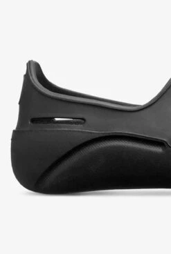 Anywear Unisex Streak Skull Crossed Slip On Shoes -Cherokee Shop STRSKCSD BLACK 4