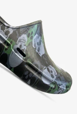 Anywear Unisex Streak Skulls Slip On Shoes -Cherokee Shop STRSKULL 3 HV