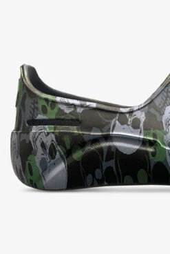 Anywear Unisex Streak Skulls Slip On Shoes -Cherokee Shop STRSKULL 4