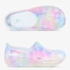 Anywear Unisex Streak Watercolor Rainbow Slip On Nursing Shoes -Cherokee Shop STRWARA 1 S