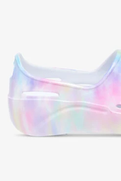 Anywear Unisex Streak Watercolor Rainbow Slip On Nursing Shoes -Cherokee Shop STRWARA 4