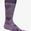 Sockwell Heartbeat Lavender Women's 15-20mmHg Moderate Compression Socks -Cherokee Shop SW158W370 LAVEN 1 S