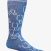 Sockwell Hero Cornflower Women's 20-30 MmHg Firm Compression Socks -Cherokee Shop SW164W665 CORNF 1 S