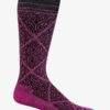Sockwell Raj Raspberry Women's 20-30 MmHg Firm Compression Socks -Cherokee Shop SW70W530 RASPB 1 S