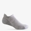 Sockwell Elevate Micro Women's Compression Ankle Socks 2 Sockwell Elevate Micro Women's Compression Ankle Socks -Cherokee Shop SWELEMIC ASH 1