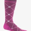 Sockwell Elevation Women's 20-30 MmHg Firm Compression Socks -Cherokee Shop SWELEVATW 092523 RASPB 1 S