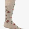 Sockwell Field FLowers Women's 15-20 MmHg Moderate Compression Socks 1 Sockwell Field FLowers Women's 15-20 MmHg Moderate Compression Socks -Cherokee Shop SWFIELDFL BARLE 1